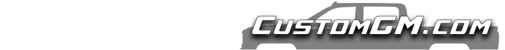 Chevy Truck/Car Forum | GMC Truck Forum - CustomGM.com