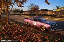 Project Yankee 1975 Dodge Dart leaves.webp