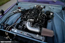 Project Yankee 1975 Dodge Dart underhood.webp